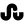 文字jの白黒写真