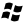 Ein Schwarzweißbild eines Microsoft-Logos