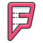 A pink arrow pointing to the left