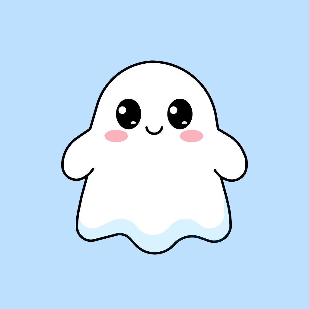 유령 일러스트 | Unsplash에서 벡터 다운로드, image size:3000x3000