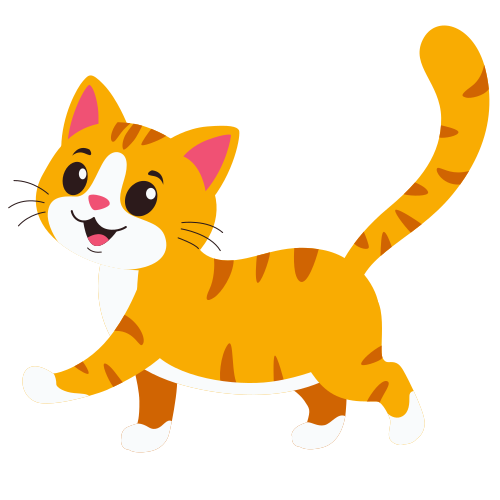 Un chat de dessin animé avec un sourire sur le visage vectoriel – Image  gratuite de Chat sur Unsplash, image size:3000x3000