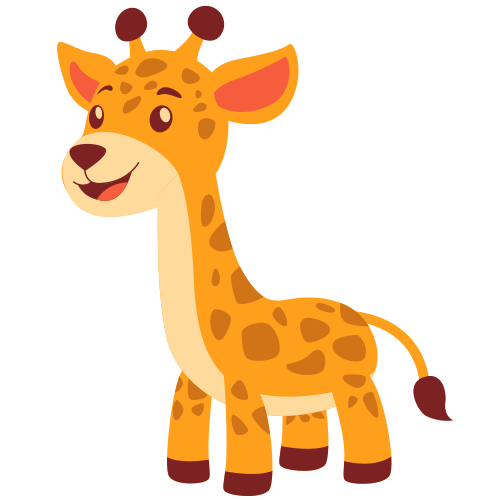 Girafa Com Três Quartos De Cabeça Em Branco Foto de Stock - Imagem de  galhardetes, nave: 214143480, image size:3000x3000