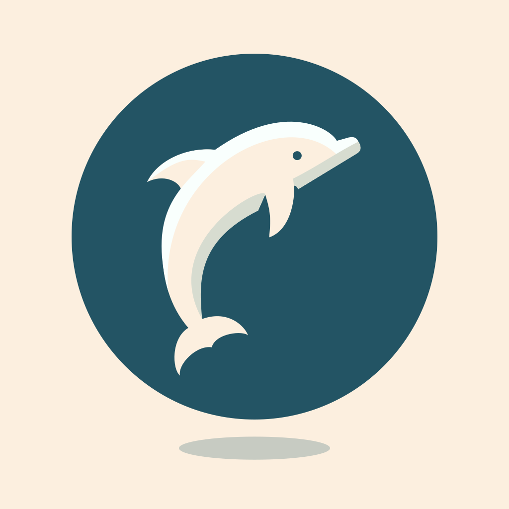 21 Disegni Delfino Da Colorare Per Bambini - PDF Stampabili Gratuiti, image size:3000x3000