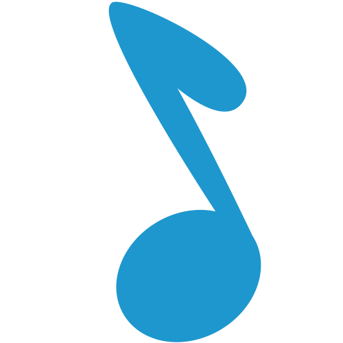 흰색 배경의 파란 음표 벡터 – Unsplash의 무료 파랑 이미지, image size:3000x3000