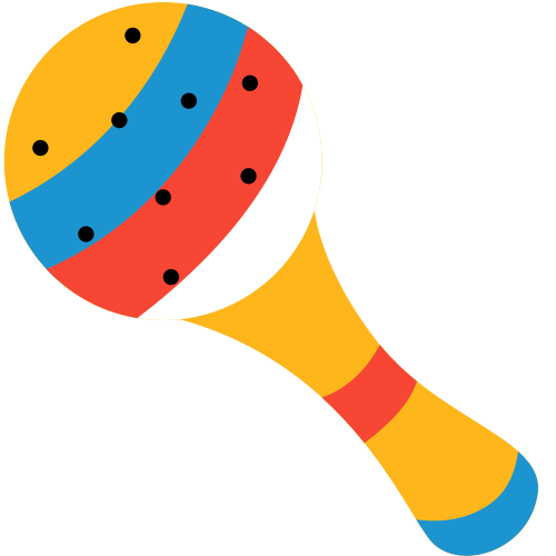 An image of a colorful toy that is on a white background