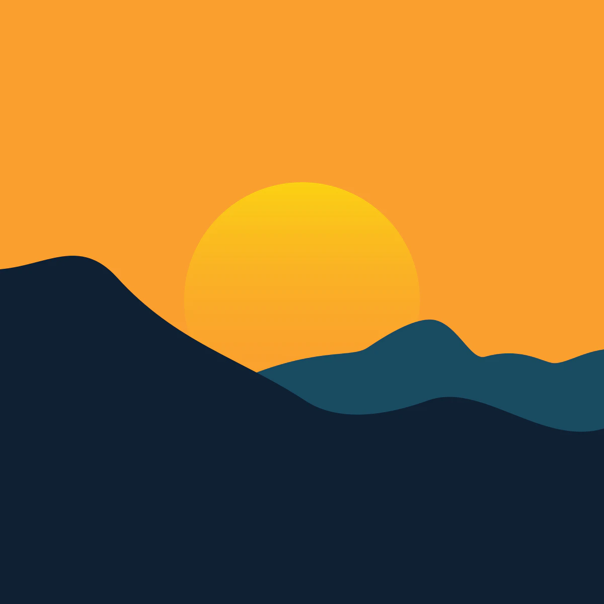 Abstract structured composition illustration