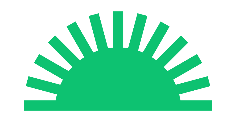 Ícone de sol verde com padrão de raios. vetor – Imagem grátis na Unsplash, image size:3000x1550