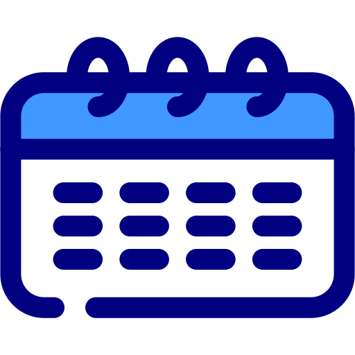 This image shows a calendar icon.