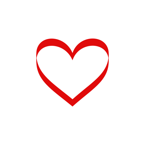 하얀 바탕에 빨간 하트가 그려져 있었다. 벡터 – Unsplash의 무료 이미지, image size:3000x3000