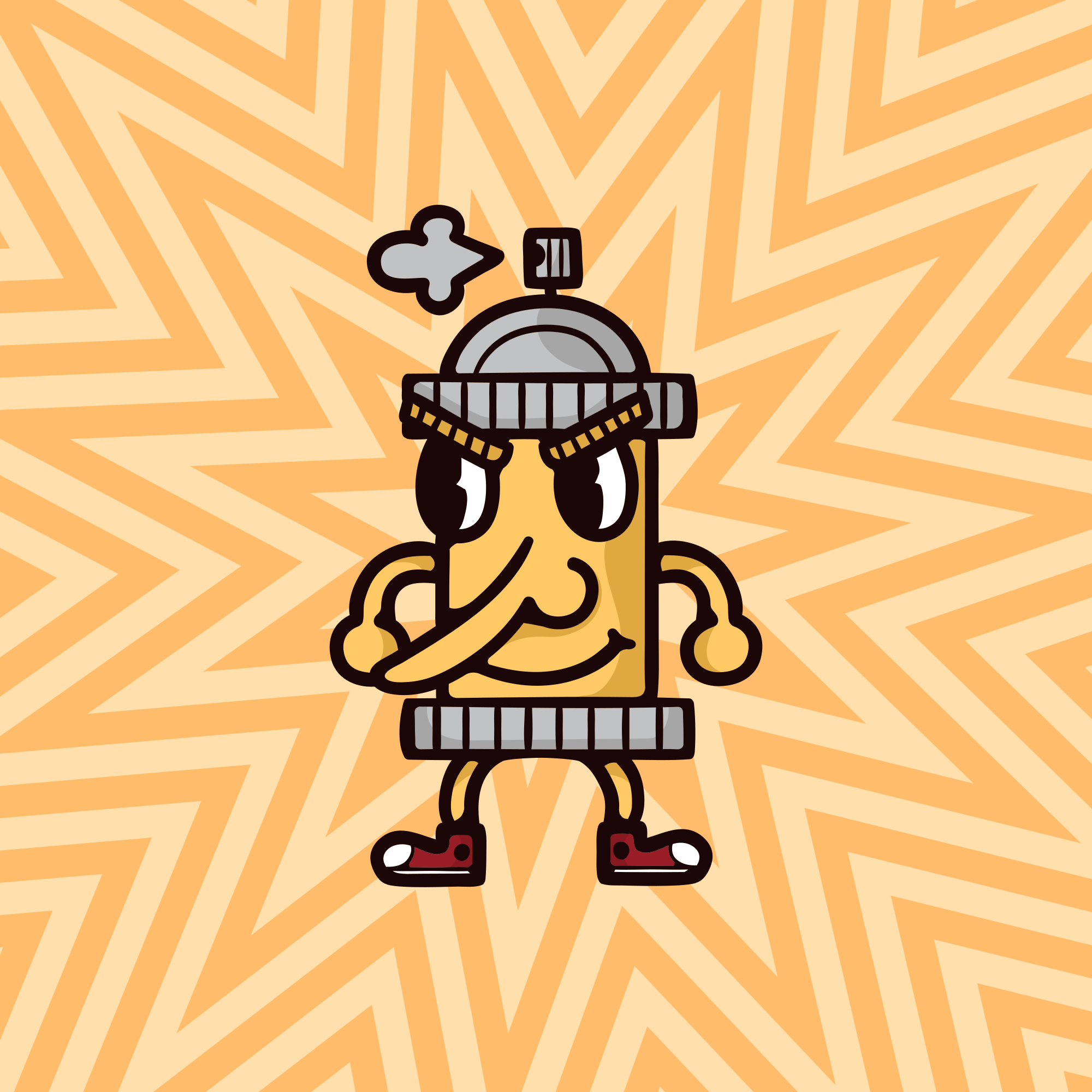 만화 스프레이 캔 캐릭터가 준비됐어요. 벡터 – Unsplash의 무료 배경화면 이미지, image size:3000x3000