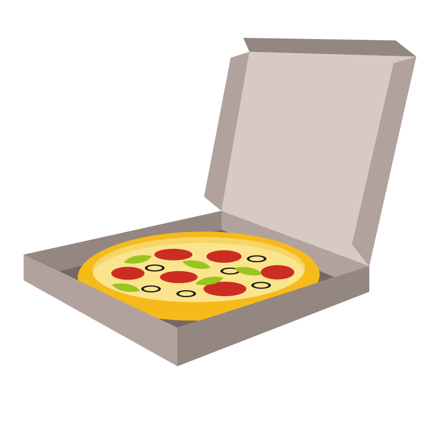 Pizza in una scatola, pronta per essere mangiata! vettoriale – Immagine  gratis di Cibo su Unsplash, image size:3000x3000
