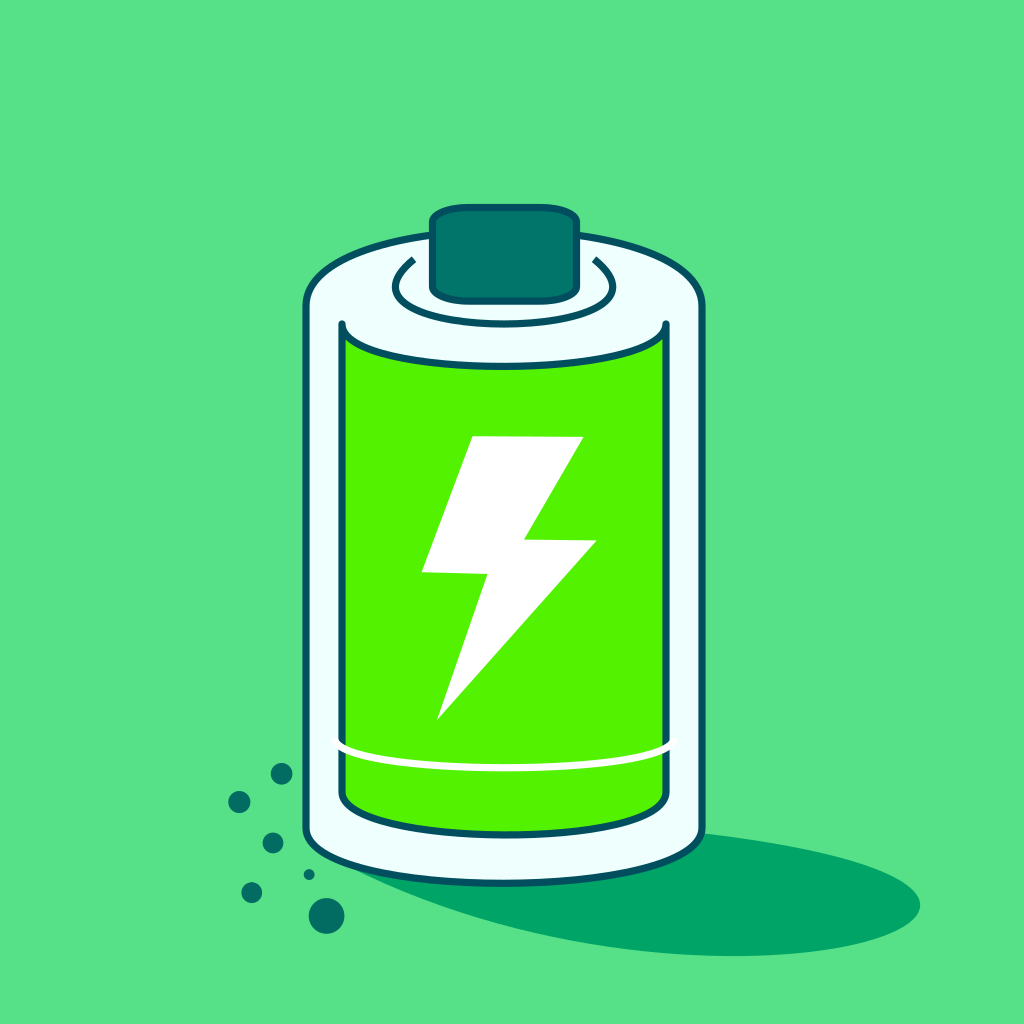 La batterie est entièrement chargée et prête à l’emploi.