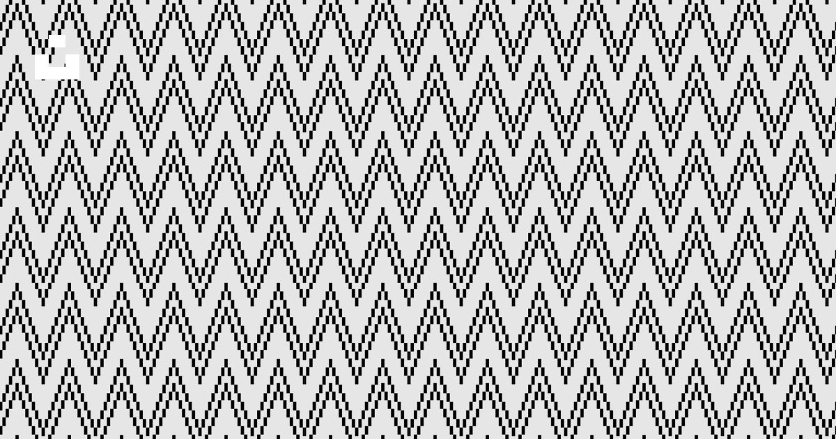Chevron Repeat Pattern A repeating chevron pattern in black and white. vector – Free Wallpaper ...