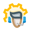 Technical support icon.