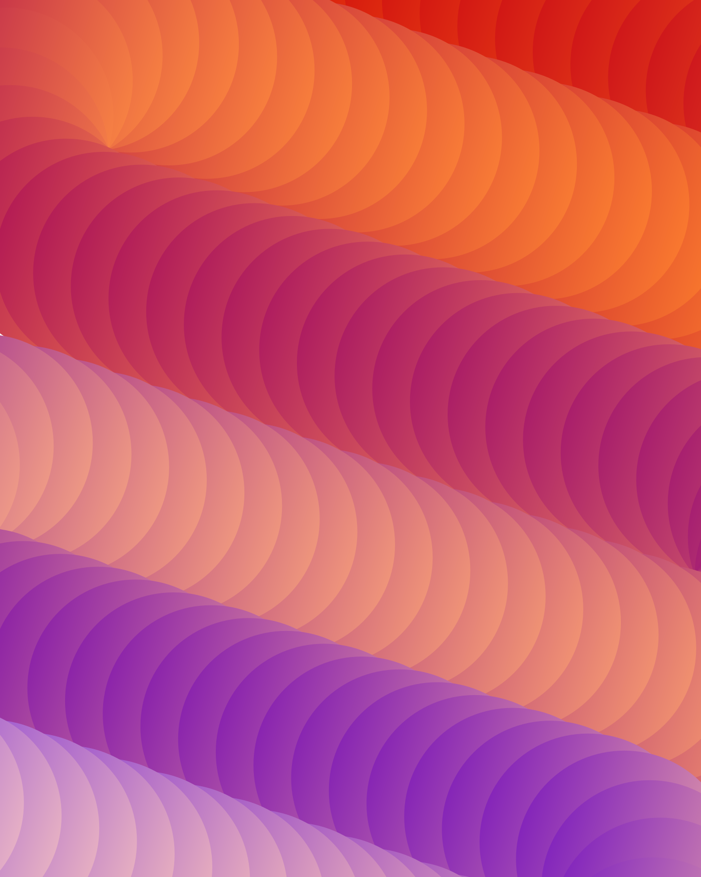Renkli gradient desen