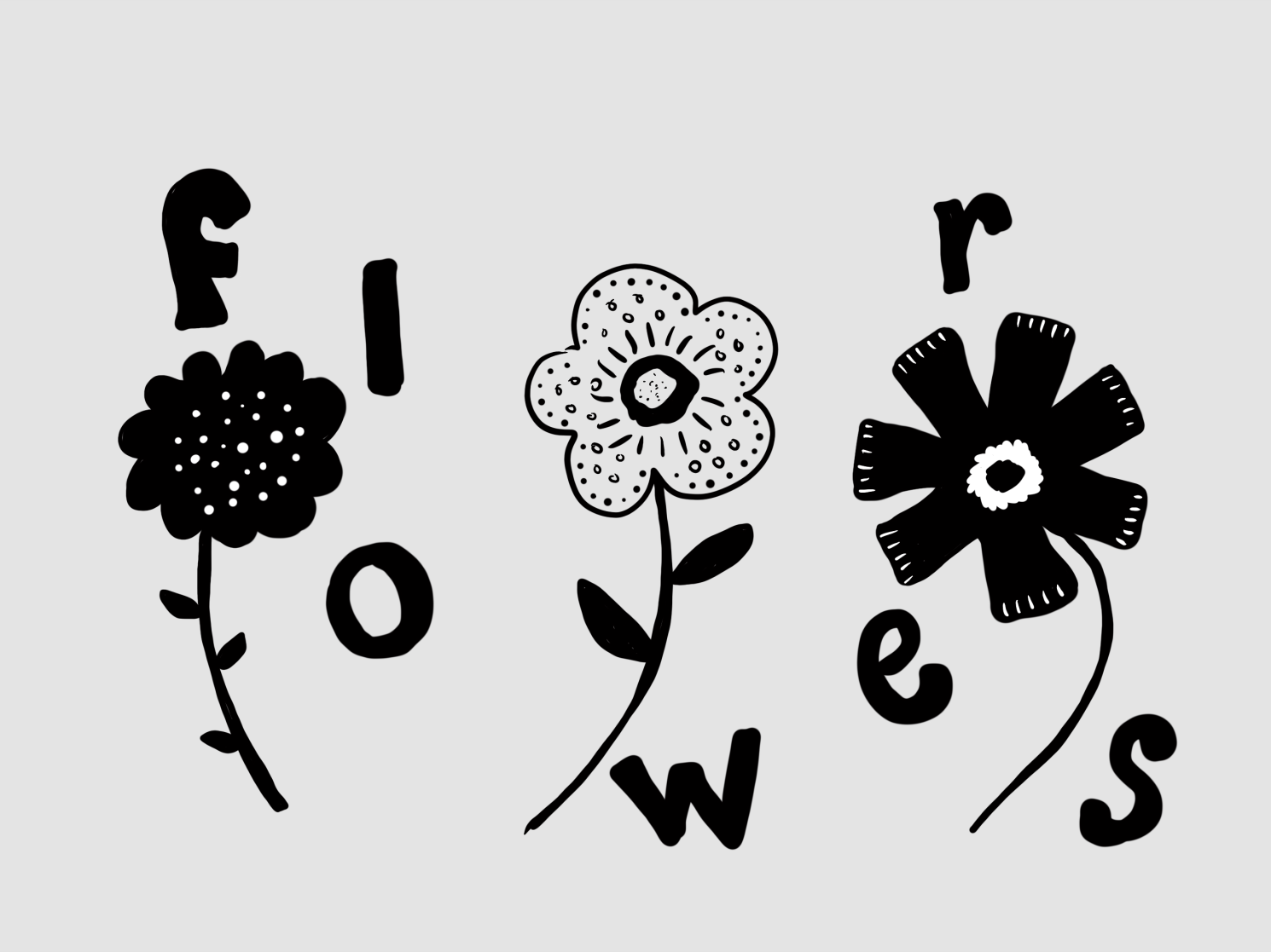 Flowers are displayed artistically in the image.