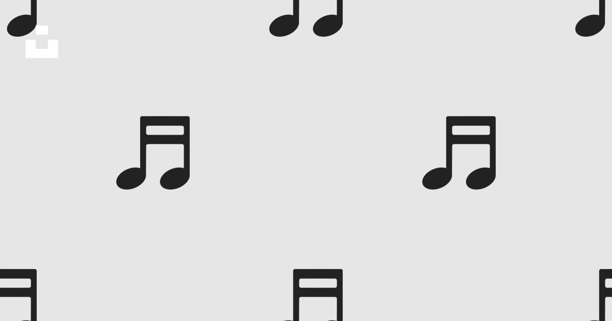 Music Repeat Pattern Music notes are repeated in a pattern. vector – Free Pattern Image on ...