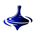 画像には青いコマが描かれています。