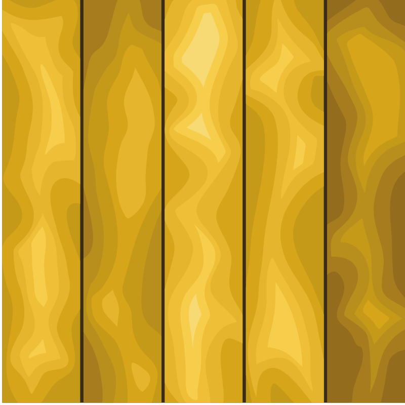Wooden planks arranged vertically with a golden hue.