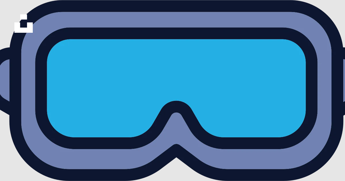 Goggles Vector File The image shows a pair of goggles. vector – Free Science Image on Unsplash