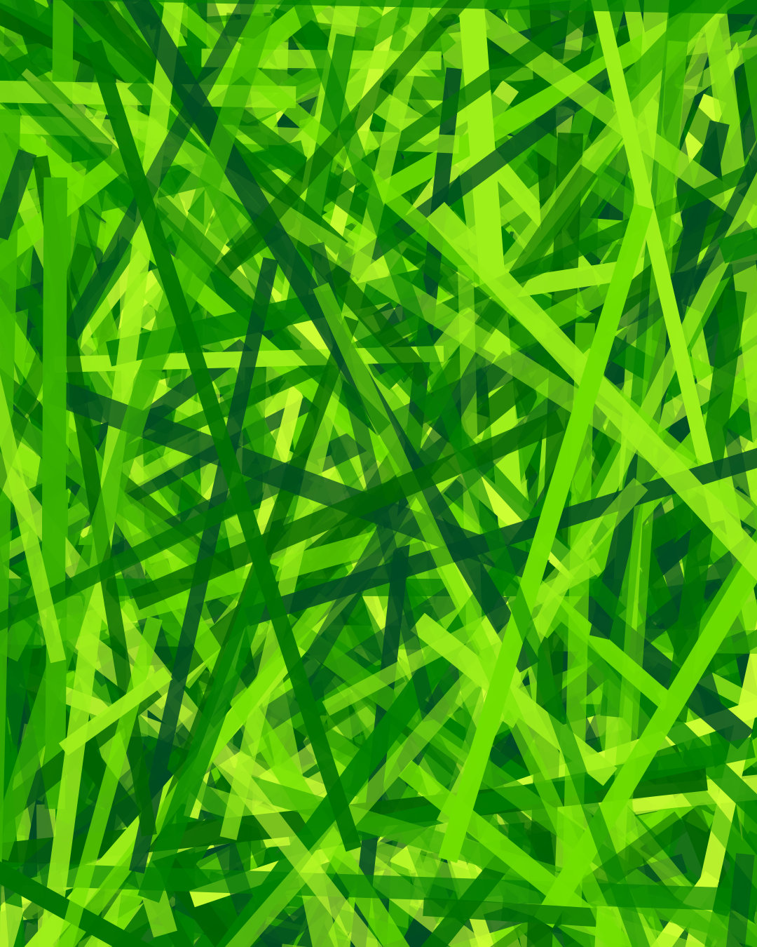 Green abstract illustration of grass.