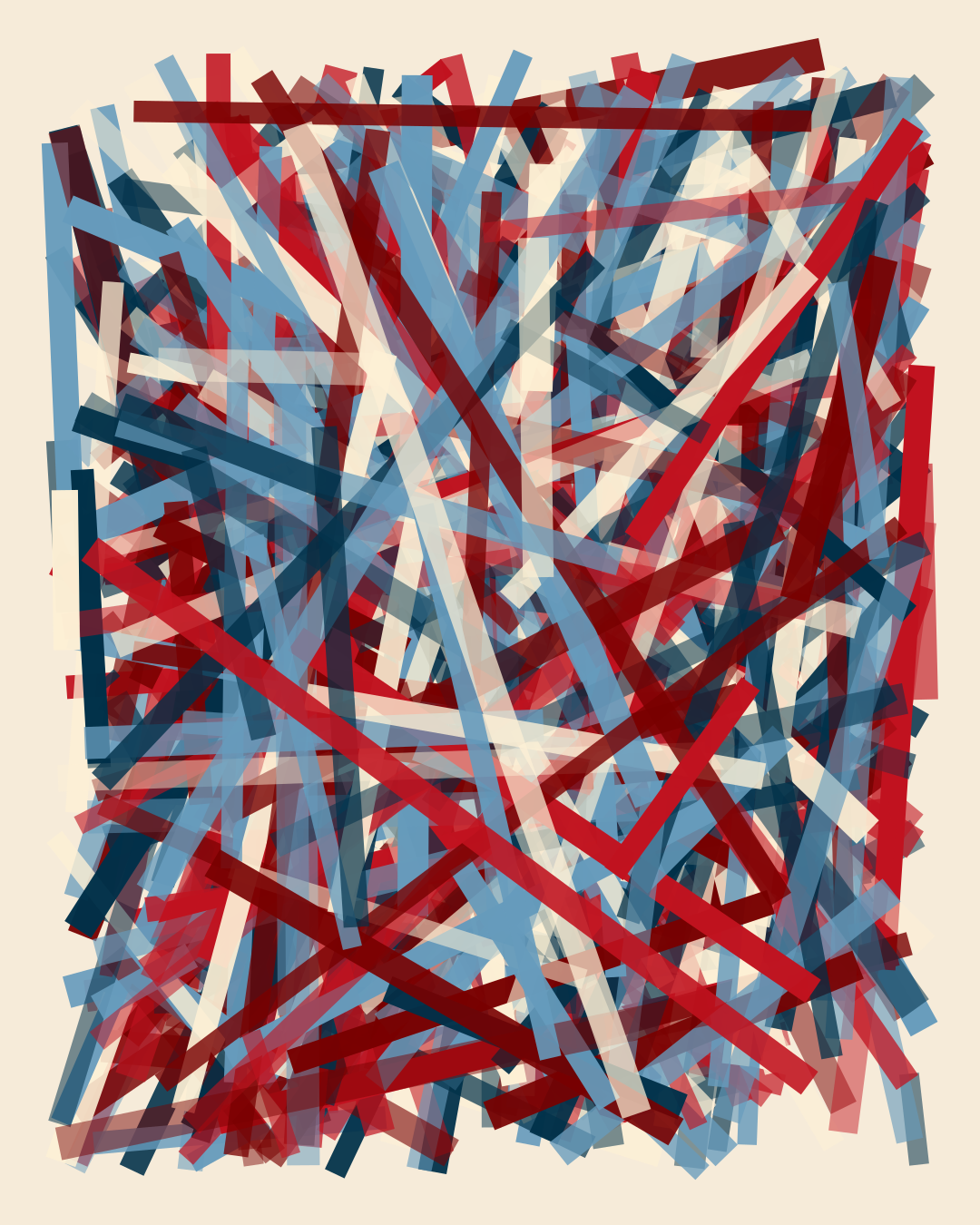 Opera d'arte astratta di linee sovrapposte rosse e blu. vettoriale –  Immagine gratis di Sfondo su Unsplash, image size:3000x3750