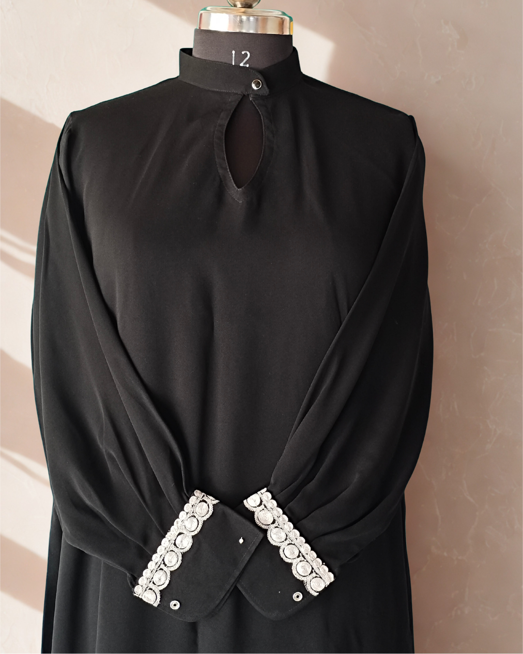 Elegant Black Abaya