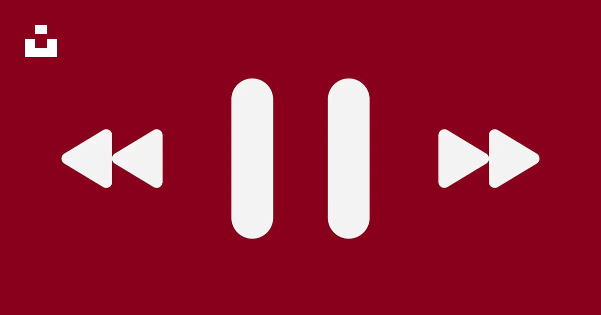 Media player controls with pause and skip buttons. vector – Free Music ...