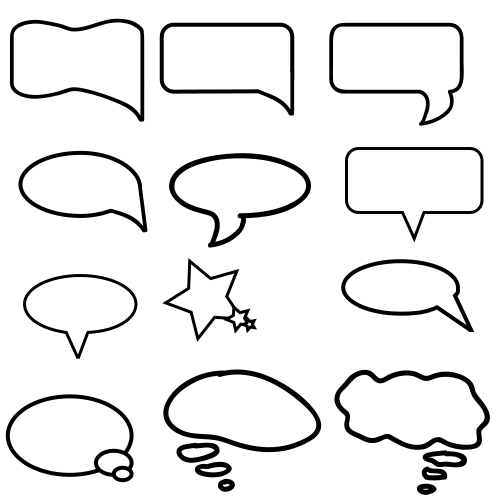 Raccolta di discorsi vuoti e nuvole di pensiero