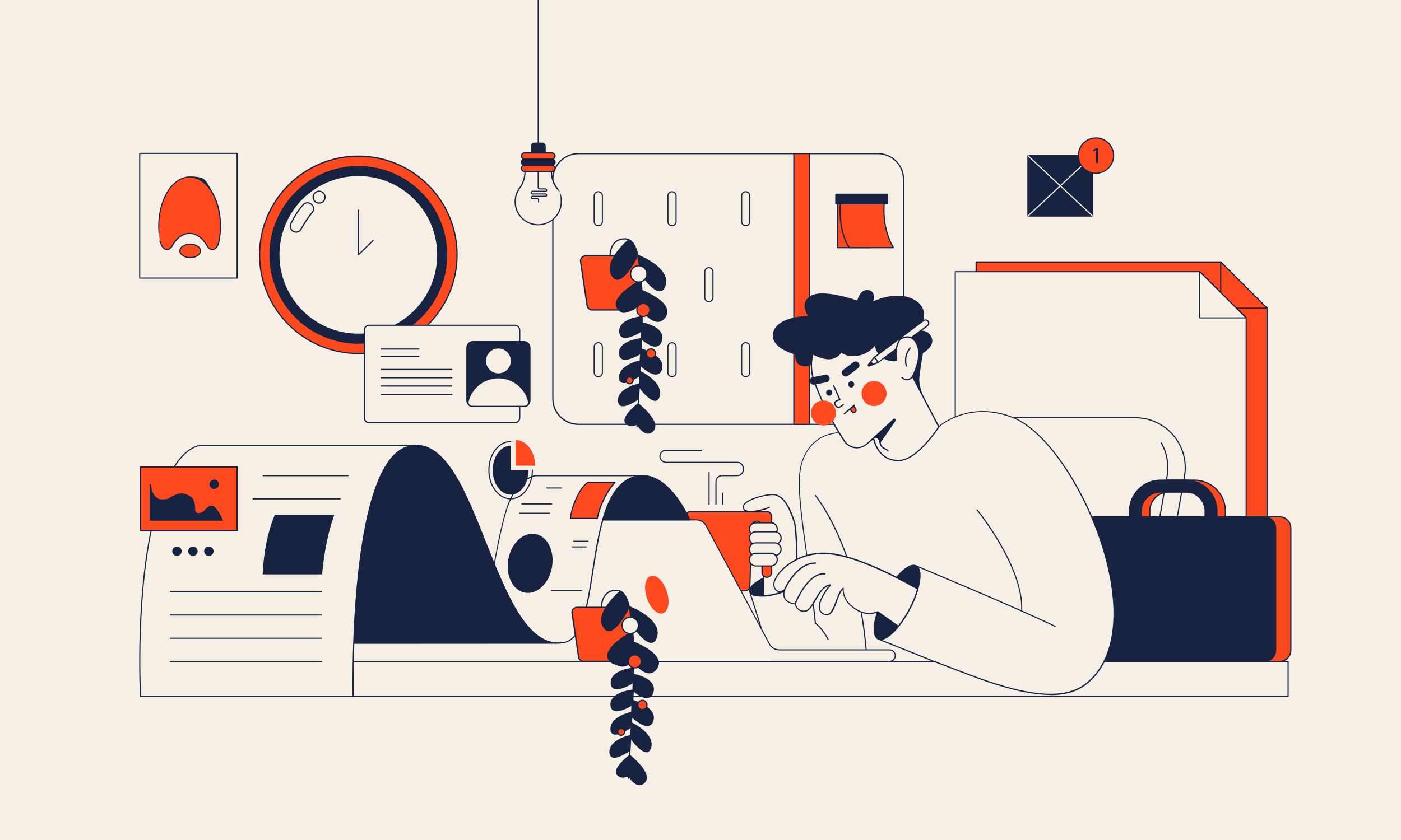 What best describes your ideal work style?