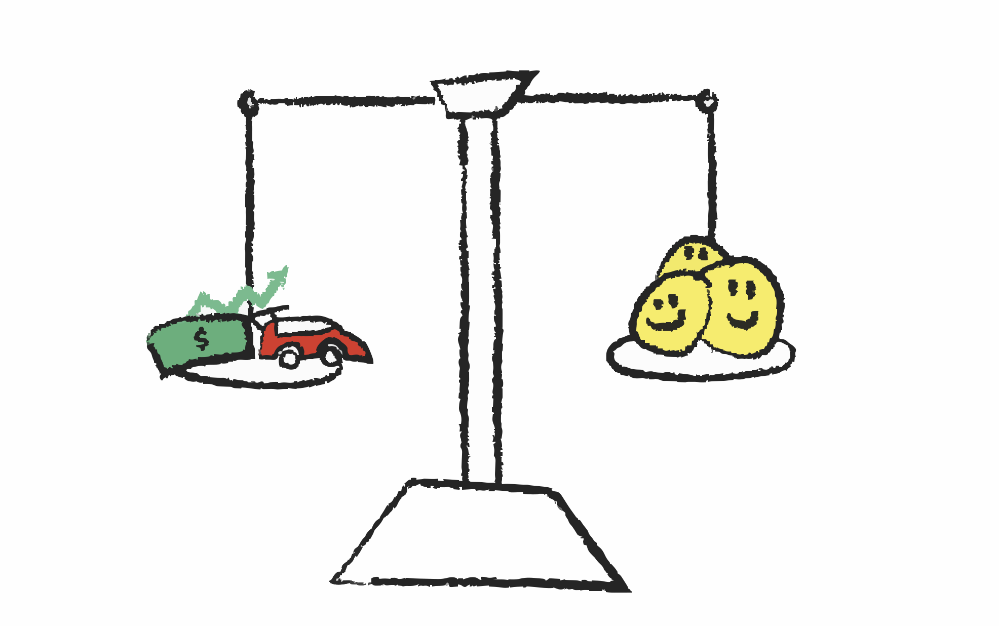 How do you usually make important decisions?