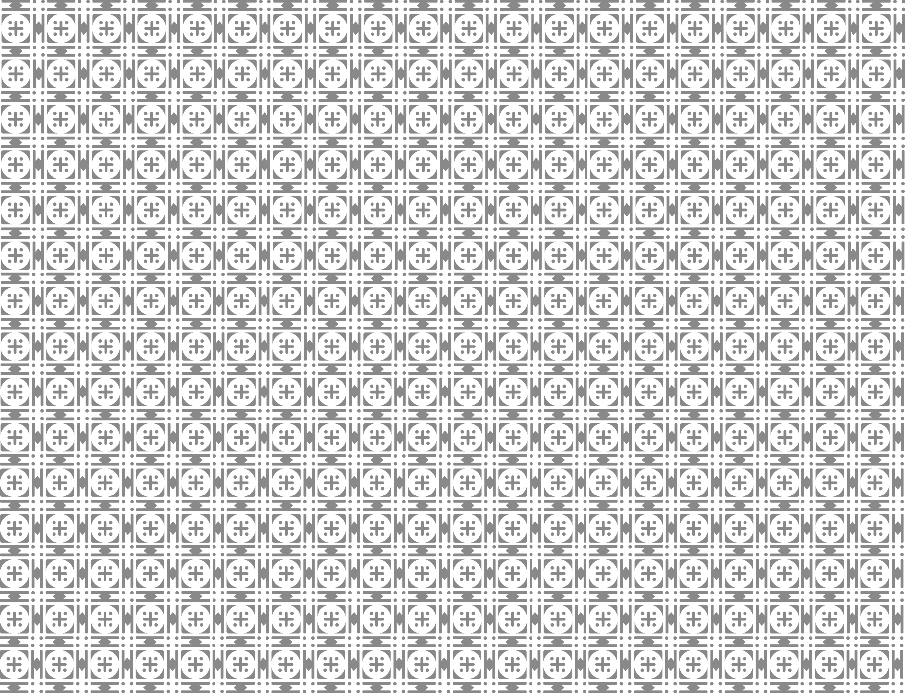 Geometric pattern with small stars and diamonds