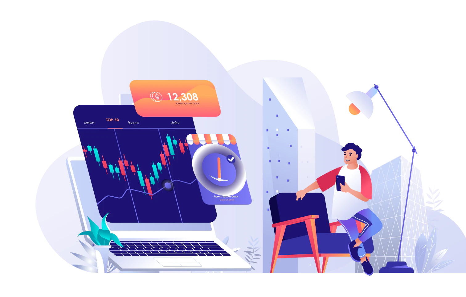 Bitcoin market charts and data analysis