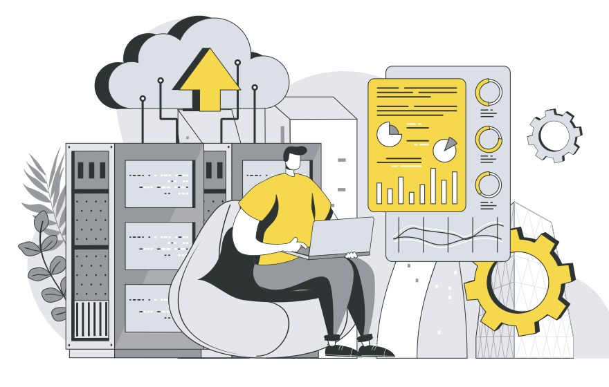 Analytics illustration