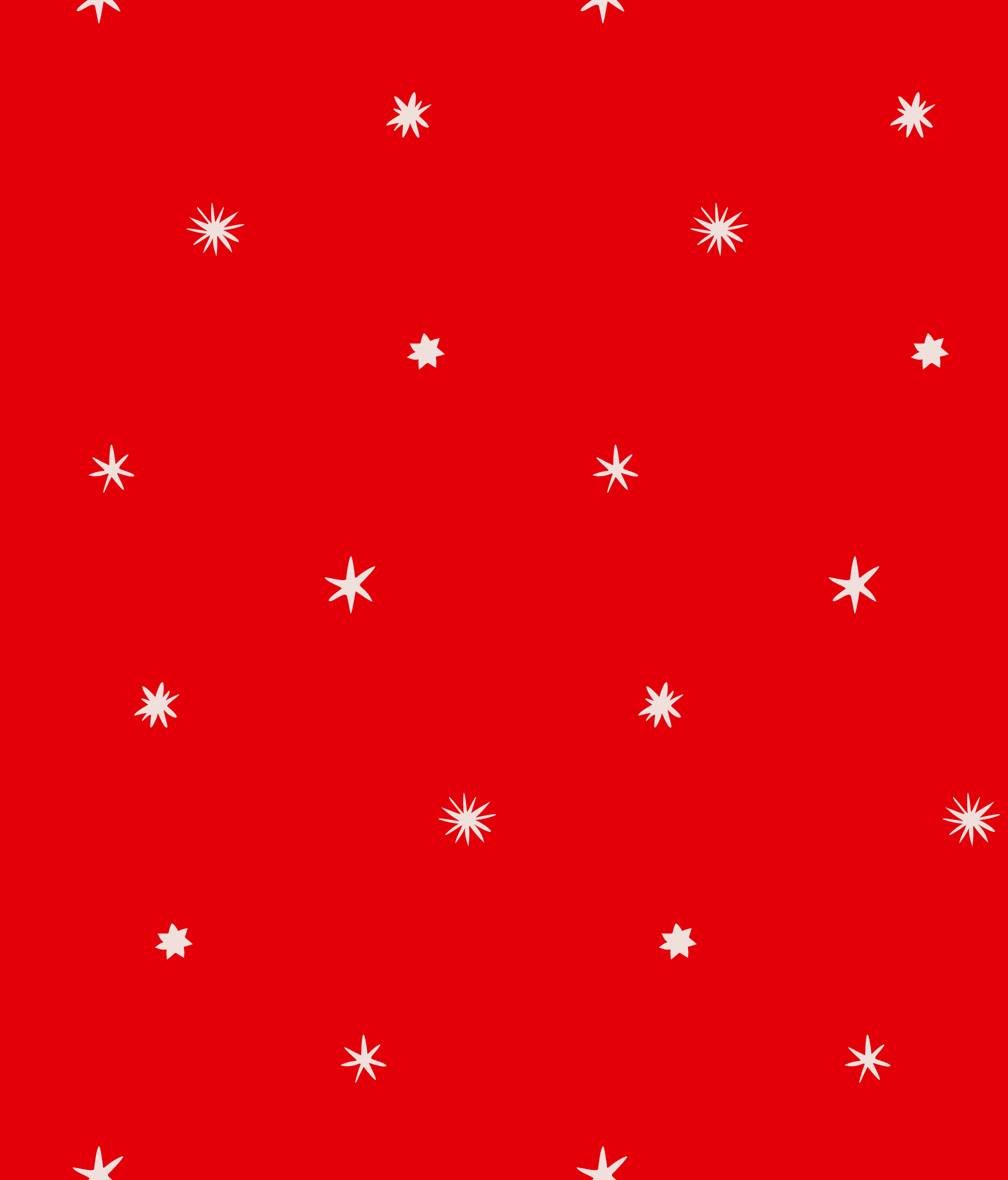 선명한 붉은 배경에 흰 눈송이가 흩뿌려져 있었다. 벡터 – Unsplash의 무료 배경화면 이미지, image size:3000x3511