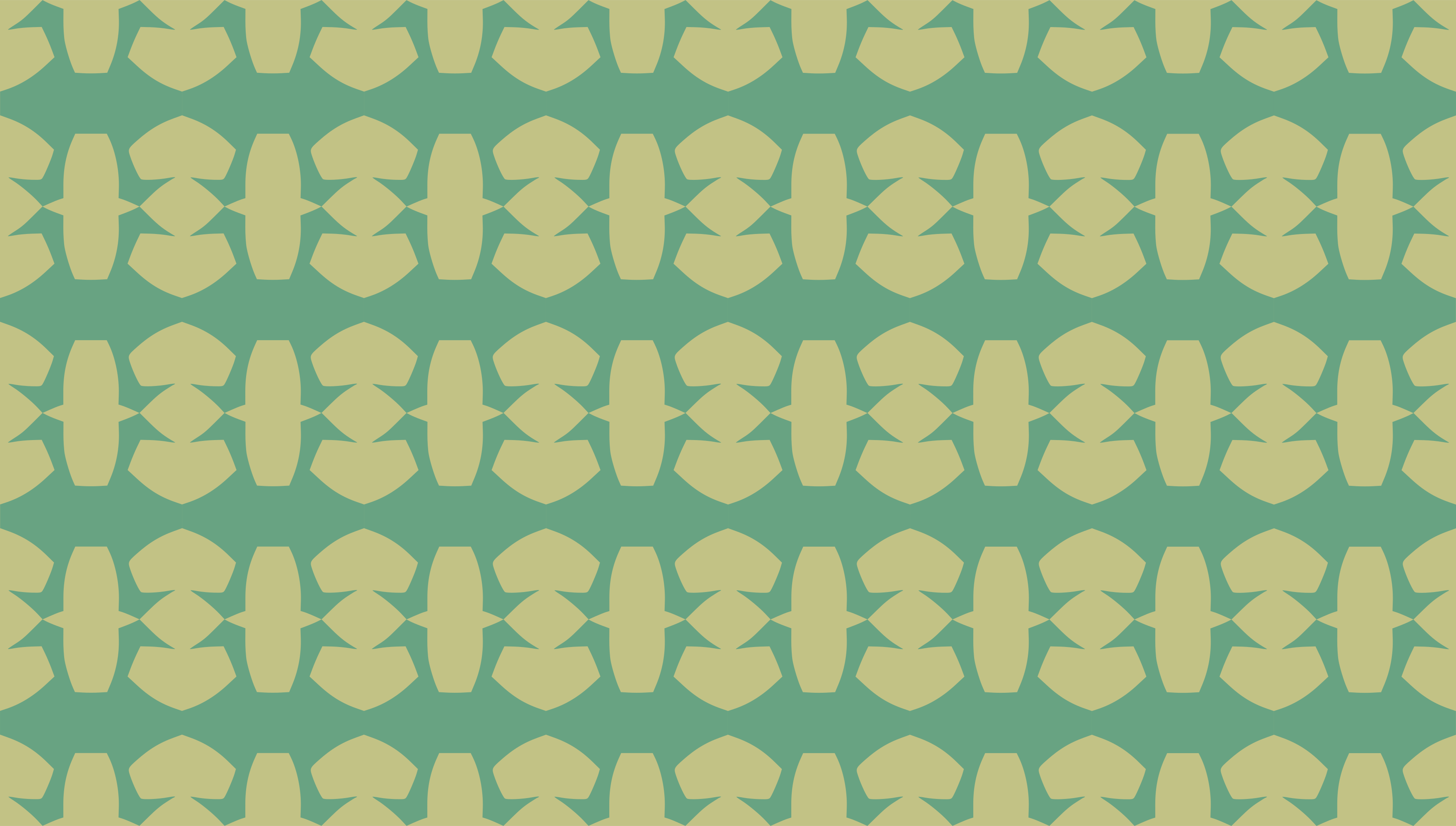 Pale green background with a repeating geometric pattern. vector – Free ...
