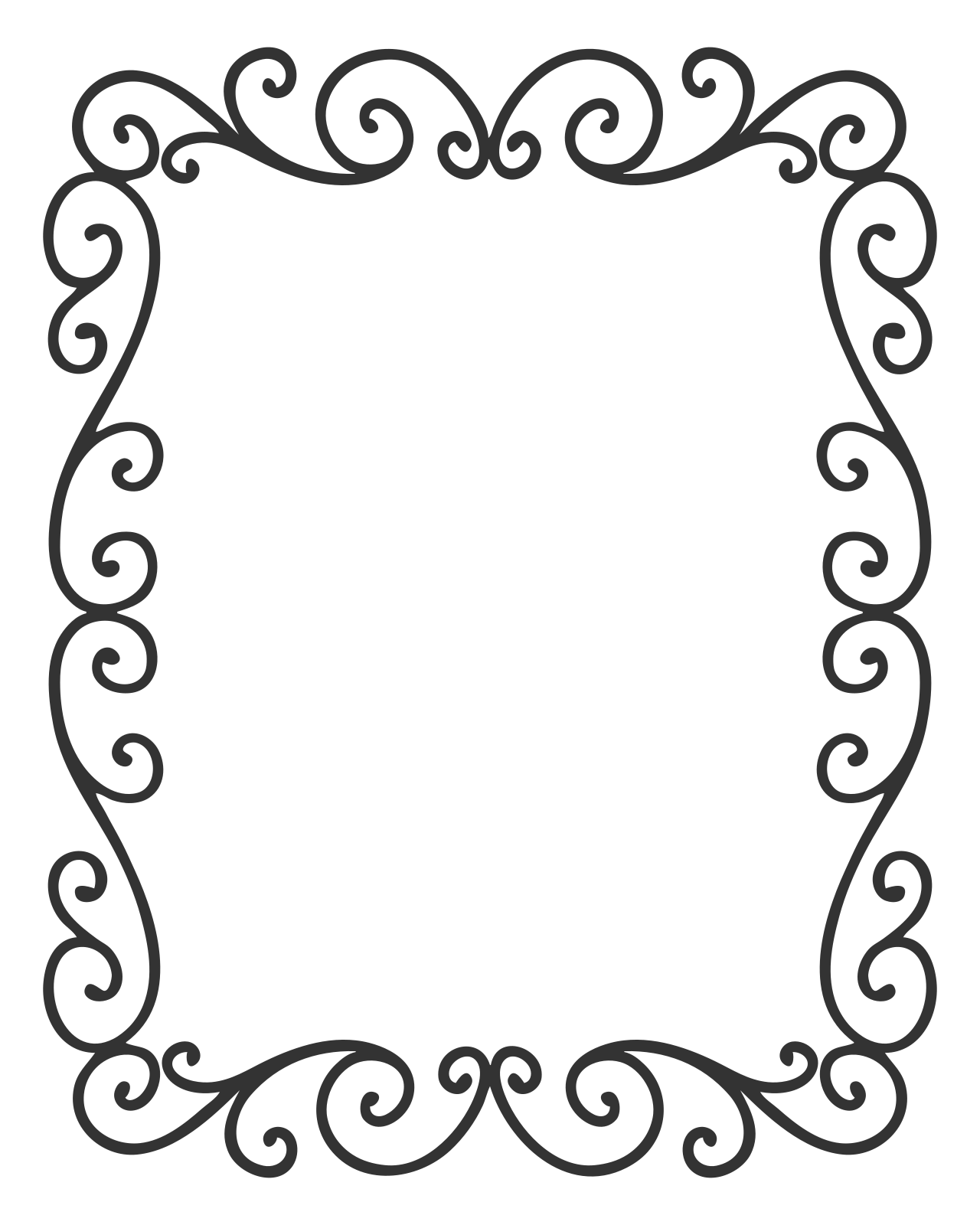 손으로 그린 테두리 액자와 장식 요소들이 전시되어 있습니다. 벡터 – Unsplash의 무료 결혼식 이미지, image size:3000x3750