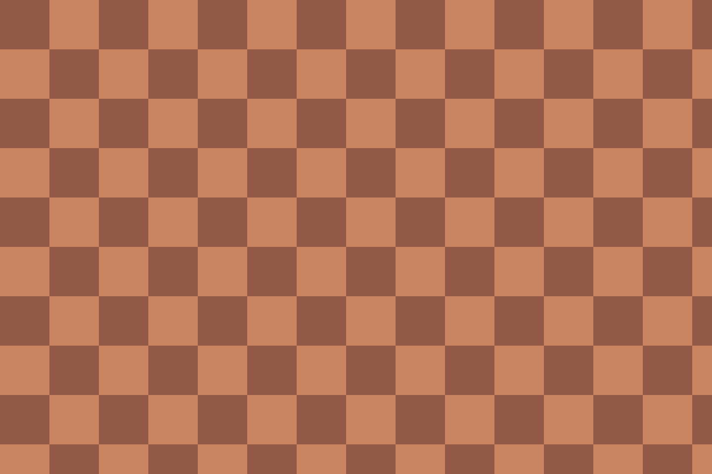 Brown and tan checkerboard pattern