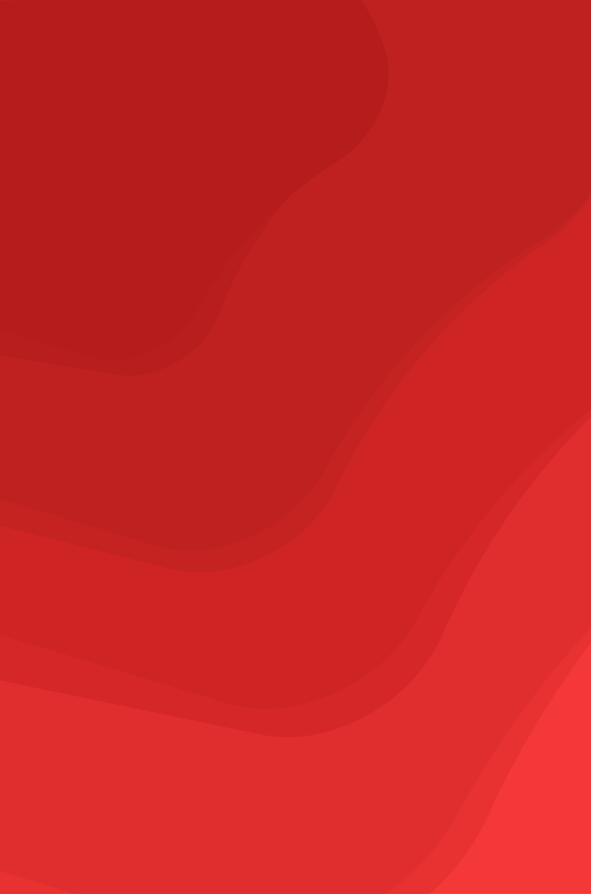 A gradient of red with soft, flowing shapes.