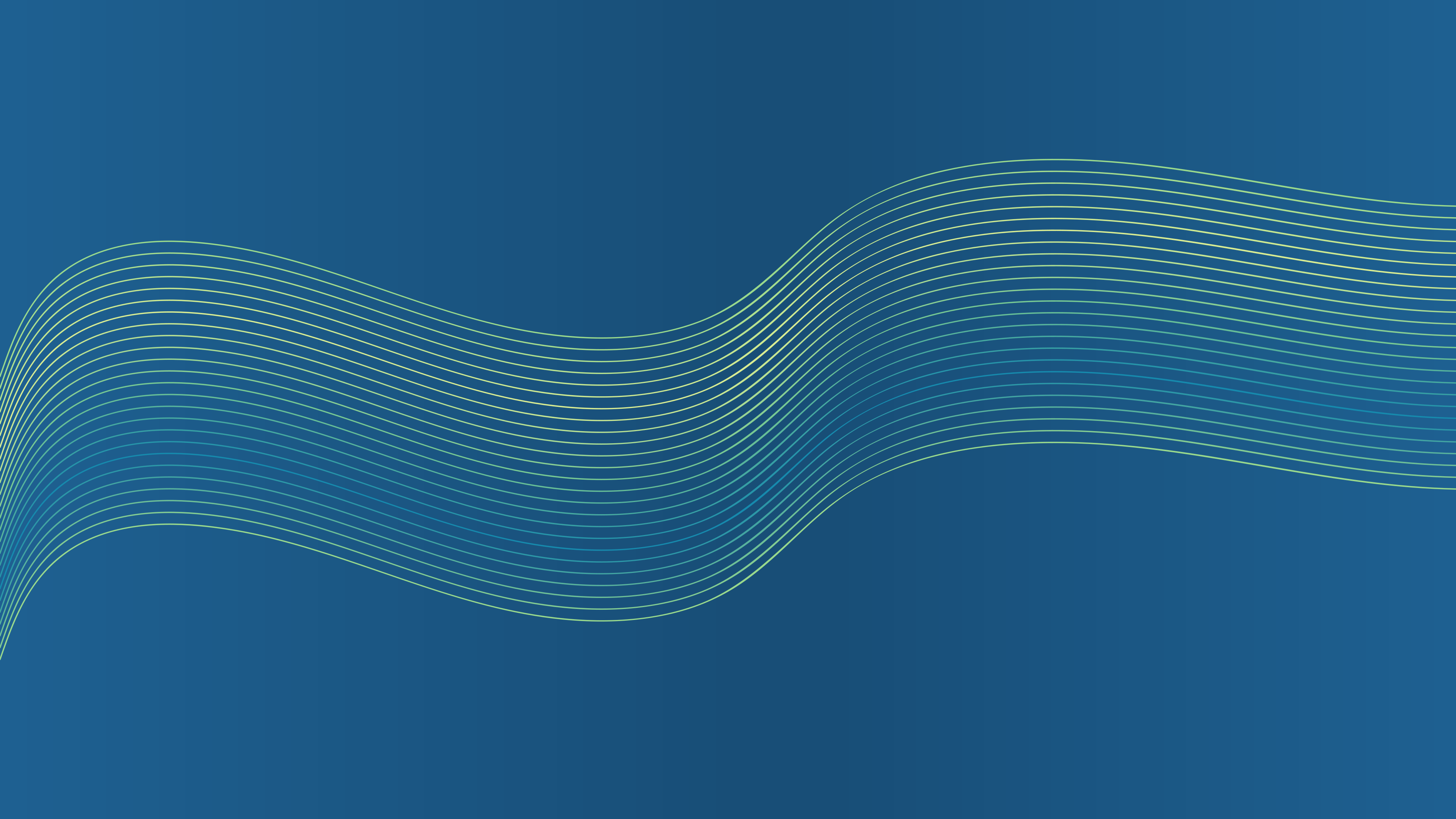 Wavy abstract lines on a blue background