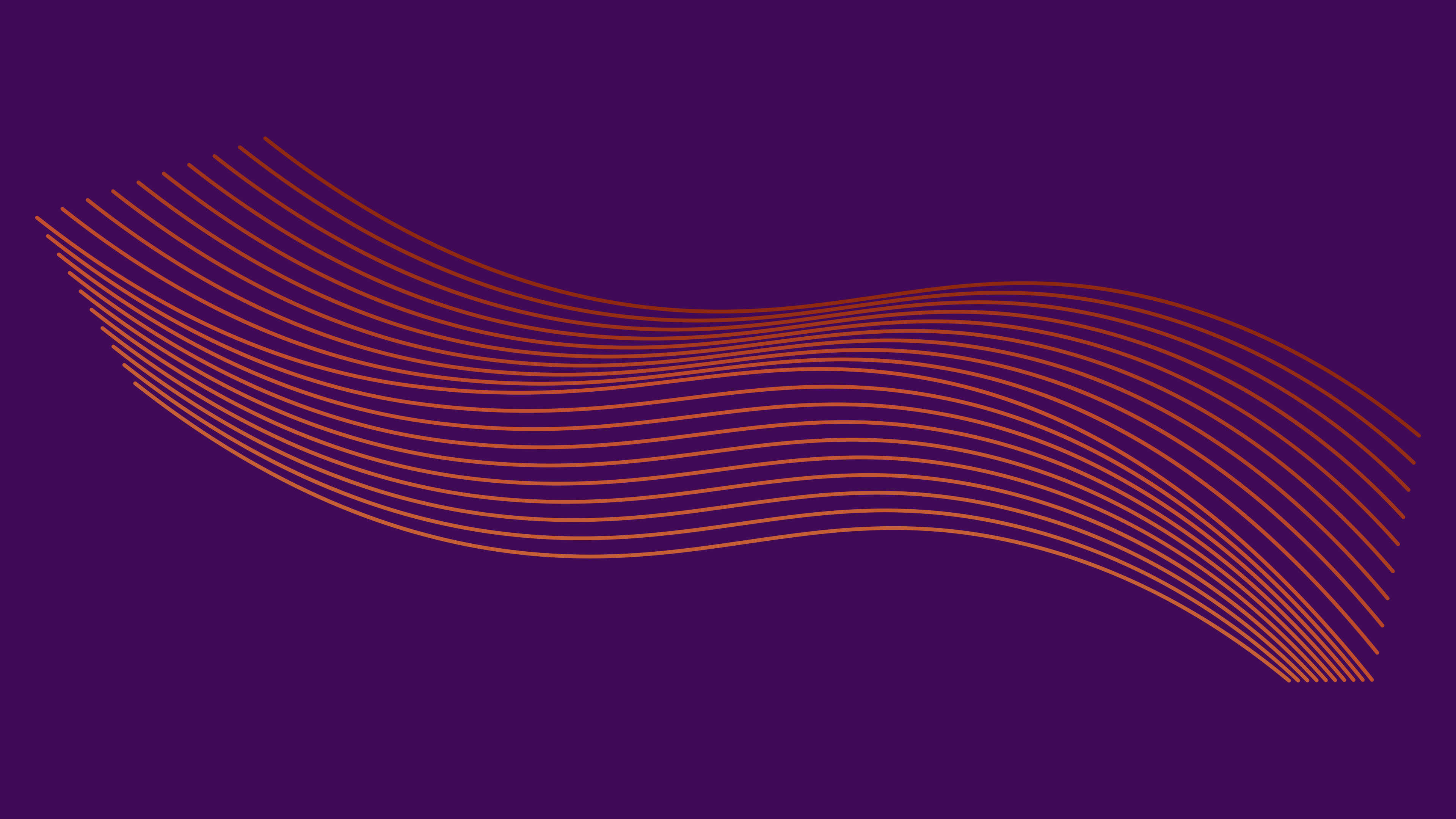 Wavy lines on a purple background