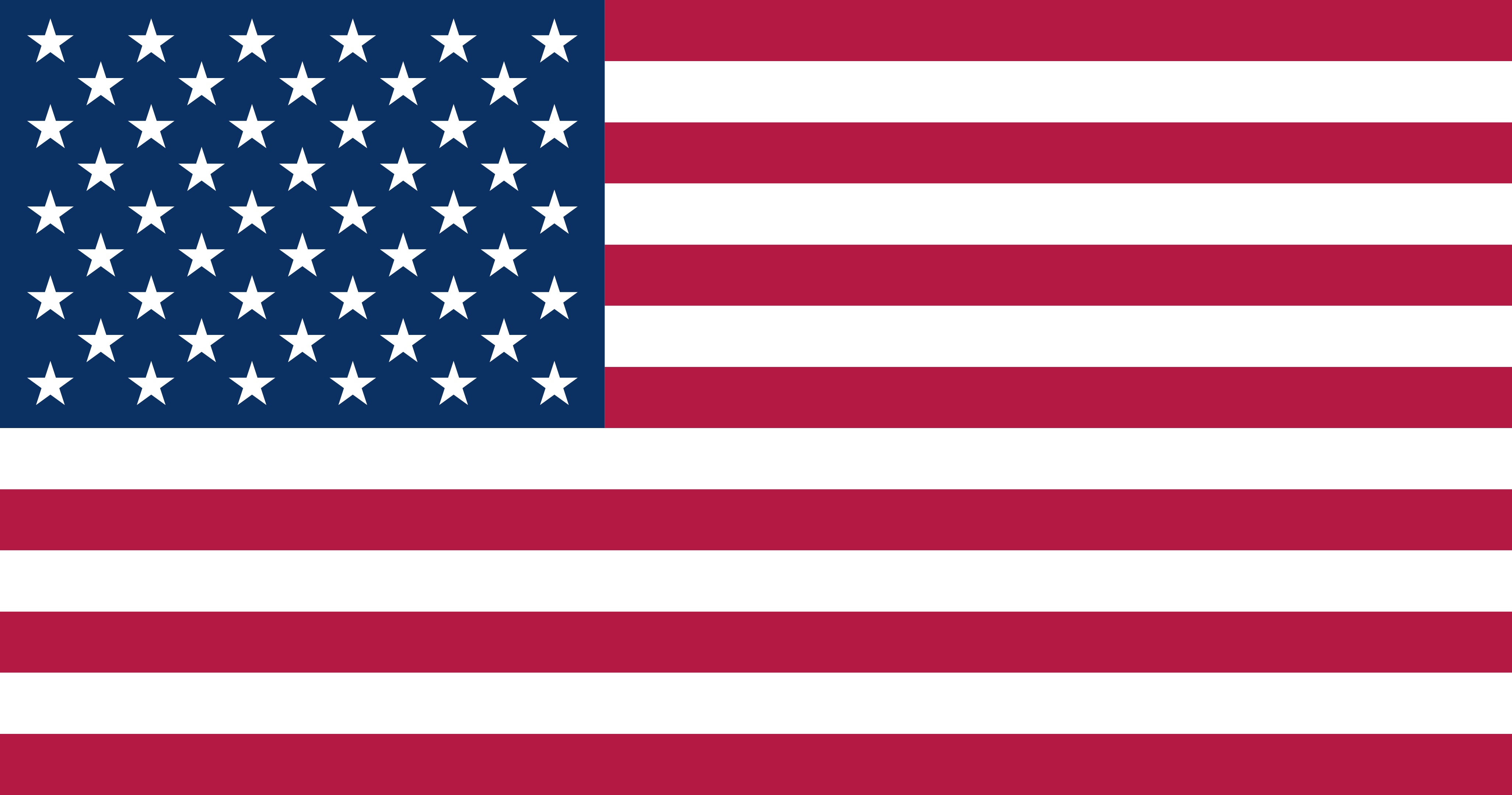 The american flag with stars and stripes