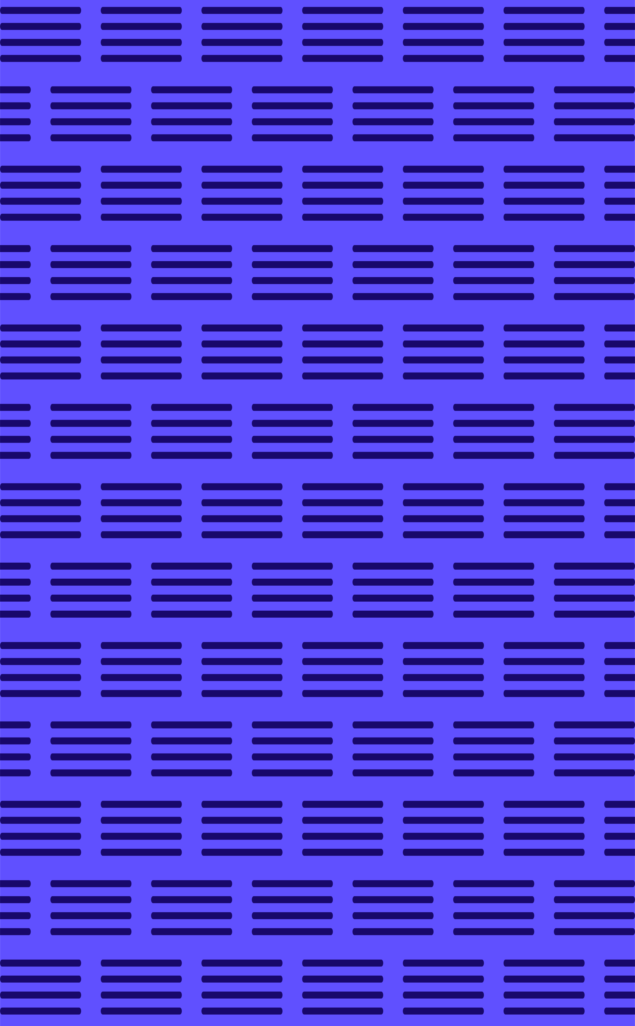 Patrón repetitivo de líneas horizontales sobre fondo azul