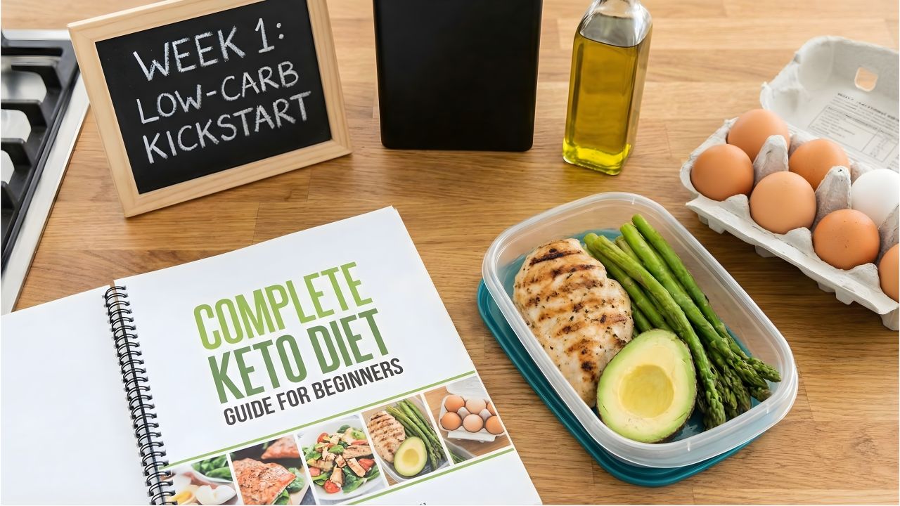 Complete keto diet guide for beginners food pyramid