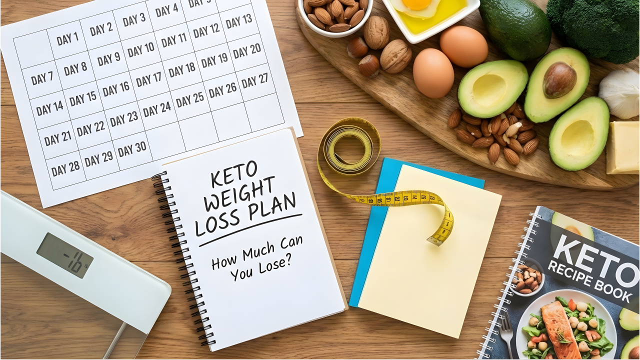 Realistic expectations for keto weight loss in 30 days