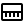 A simple black and white icon of a keyboard.