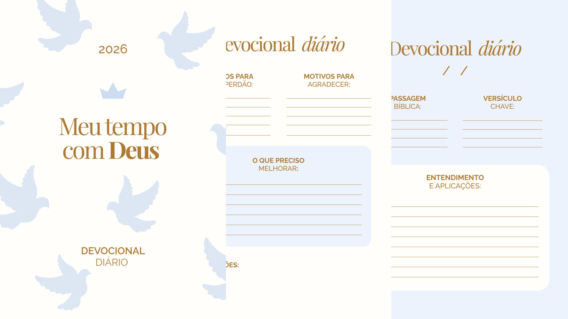 Planner Oração