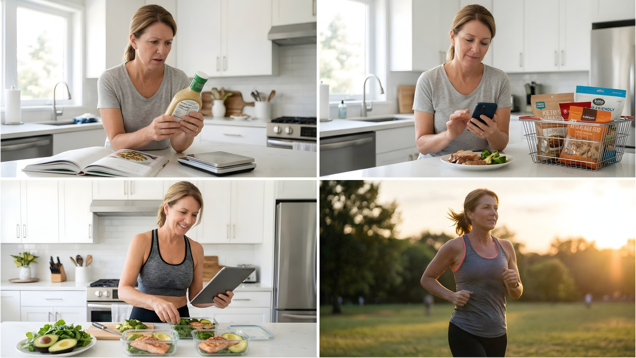 Common Keto Diet Mistakes that block weight loss