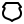 Un contorno negro de un escudo sobre fondo blanco