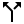 Black arrows diverging on white background